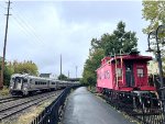 NJT Train # 1024 heads east out of Boonton Station for a few miles to reverse before heading back west